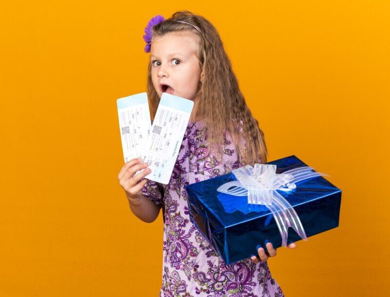 Gift vouchers for kid