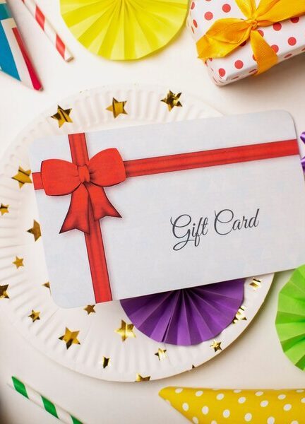 Gift vouchers for kids