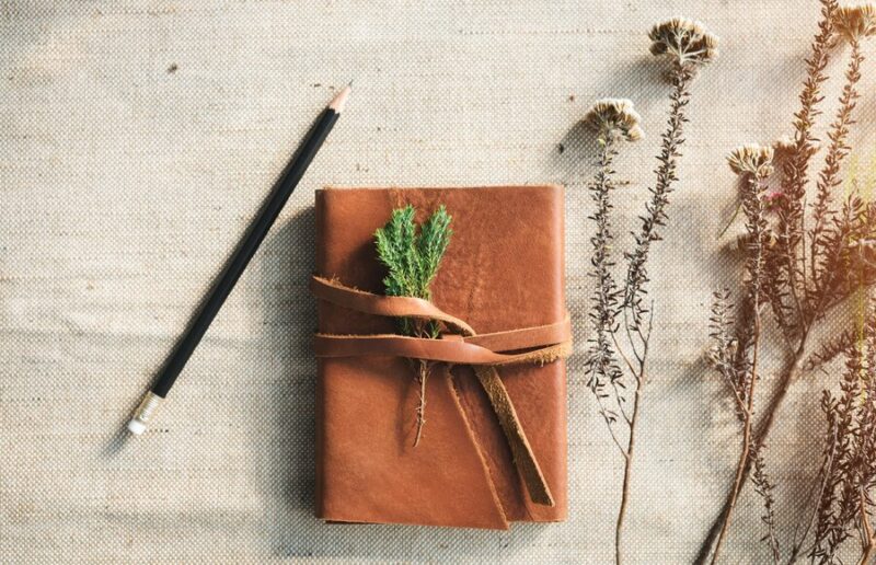 Leather journal