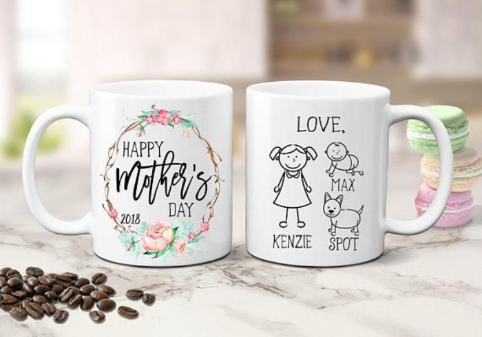 Personalised Mother’s Day Gift Ideas