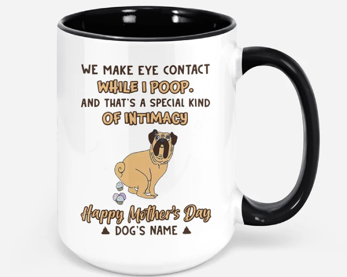 Funny Mother's Day Present Ideas from Dogs