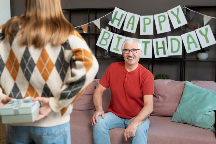 Acts to Elevate Grandpa Gifting Experience from Granddaughter