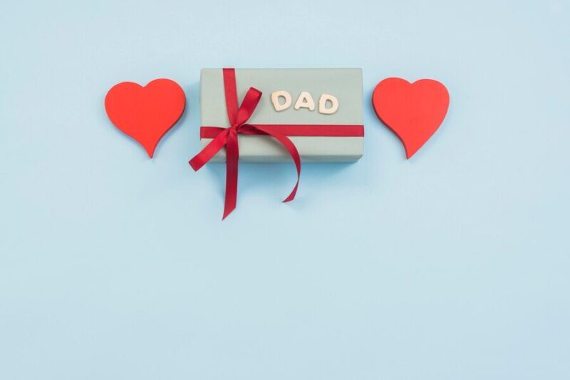 Ways to wrap your fathers day photo gifts to wow him