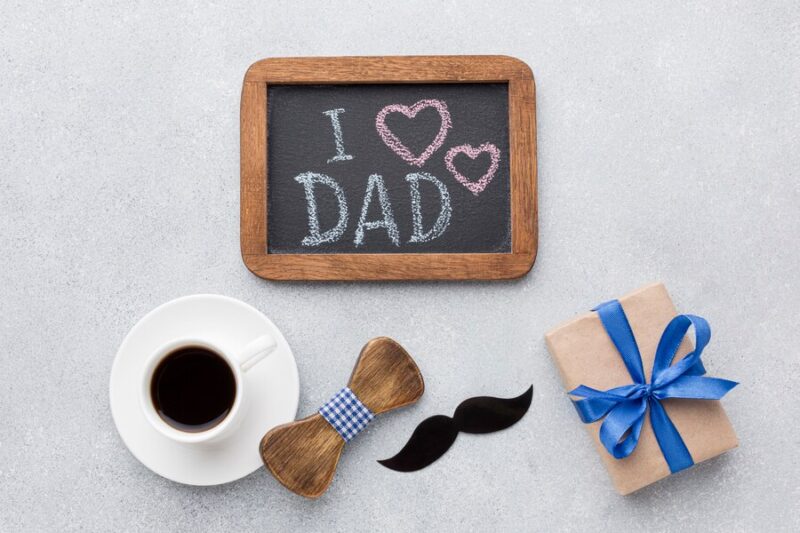 Wishes to incorporate with your father's day gifts from son