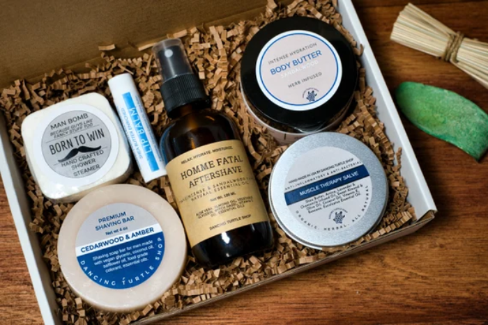 Grooming/Wellness Father's Day Gift Basket