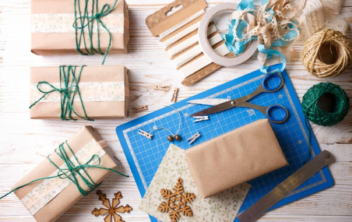 Materials Needed for Gift Wrapping