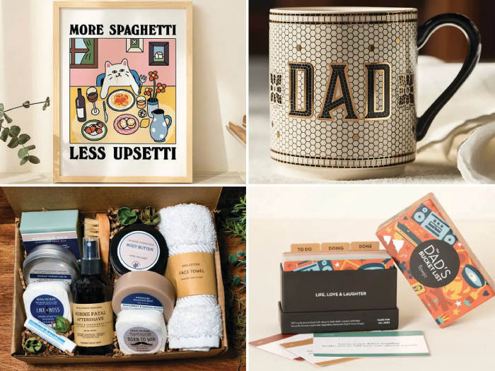 Sentimental Father's Day Gift Set Ideas