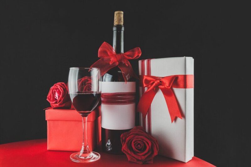 wine gift for sister