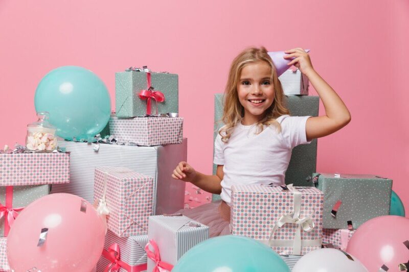 Birthday gifts for little girls