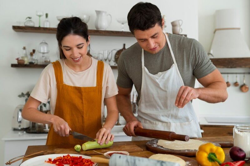 Coooking class for couple