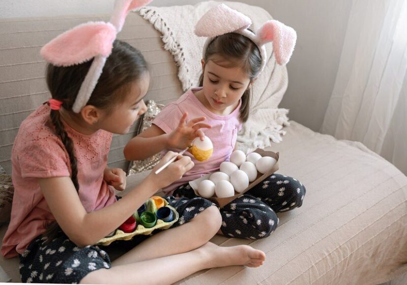 Gifts on Easters for little girls