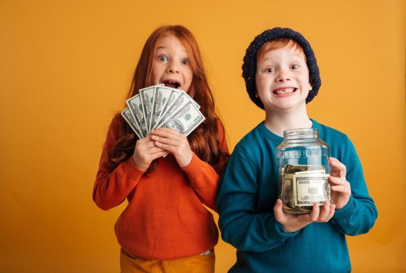 Reasons for gifting money to children