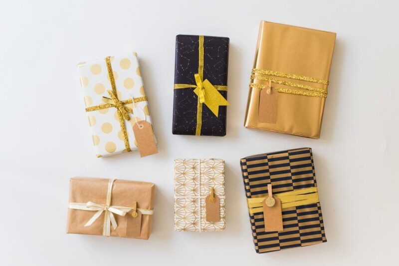 Ways to wrap and present your boys gift ideas